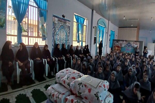 جشن روز معلم در مدرسه نمونه دولتی فدک