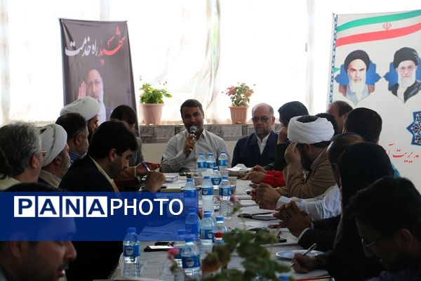 گردهمایی معاونان پرورشی و تربیت‌بدنی آموزش و پرورش شهرستان‌های خراسان شمالی 