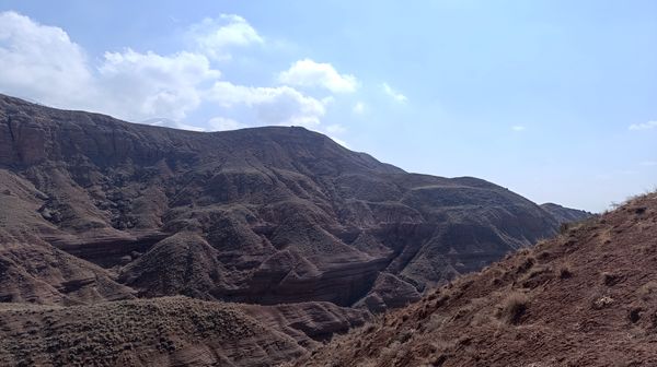 جاذبه گردشگری کوهنوردی تخت پلنگ روستای دربهشت 