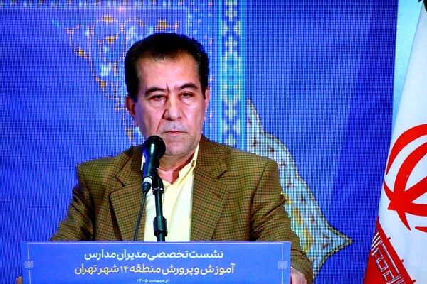 اقتدار امروز ایران، ثمره مدرسه، معلم و توسعه آموزش است