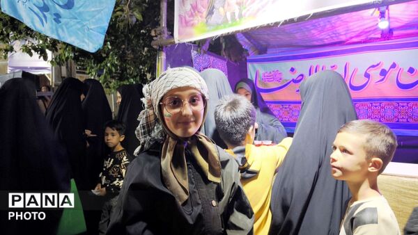 خادمین حرم رضوی میهمانان شهرستان بام و صفی آباد