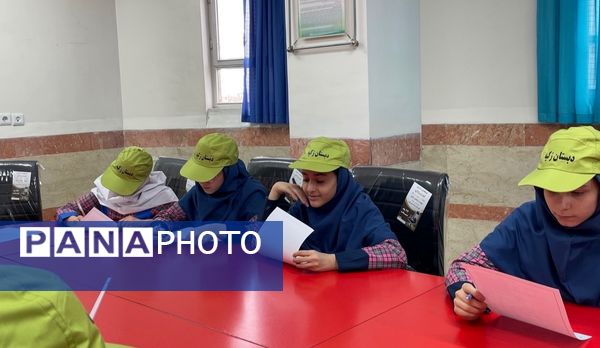 برگزاری دوره آموزشی و آزمون علمی-مهارتی سفیران سلامت در مدارس شهرستان ملارد