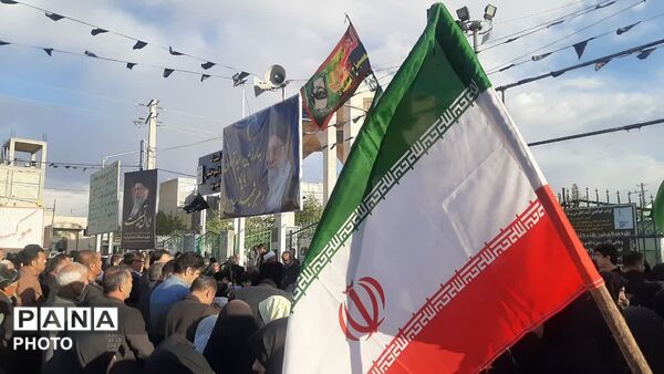 جلوه هایی از عزاداری اربعین قائم امت در شهر جعفریه قم