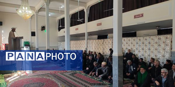 نماز جمعه شهر تیتکانلو