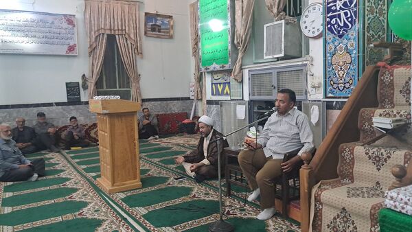 برگزاری جشن میلاد امام رضا(ع) در مسجد صاحب الزمان آشخانه 