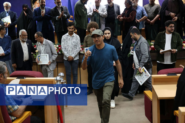 اختتامیه جشنواره فیلم بسیج هنرمندان استان قم
