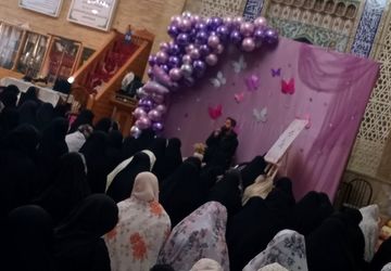 دختران معتکف مسجد طوبی در بی‌نهایت تا خدا