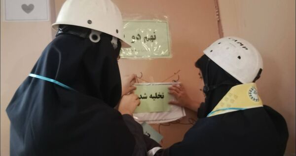  مانور زلزله در شهرستان تربت جام