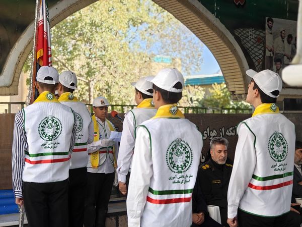 زنگ استکبار ستیزی در کرمانشاه به صدا در آمد