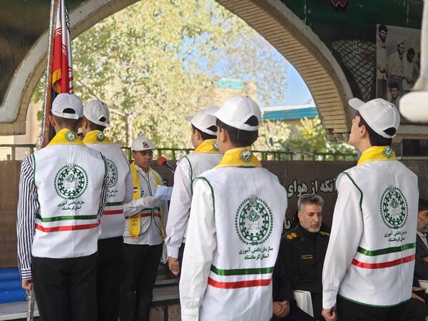 زنگ استکبار ستیزی در کرمانشاه به صدا در آمد