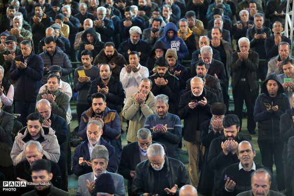 اقامه نماز عید سعید فطر - اصفهان