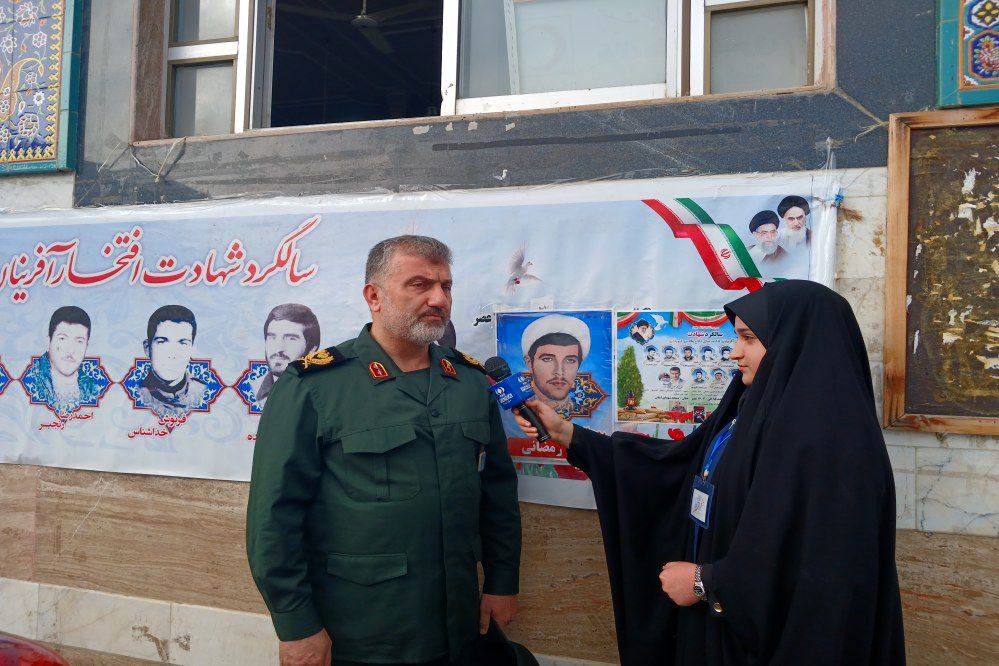  واقعیت‌های دفاع مقدس و مقاومت را با نگاهی هنرمندانه و بدون اغراق انتقال می‌دهیم 