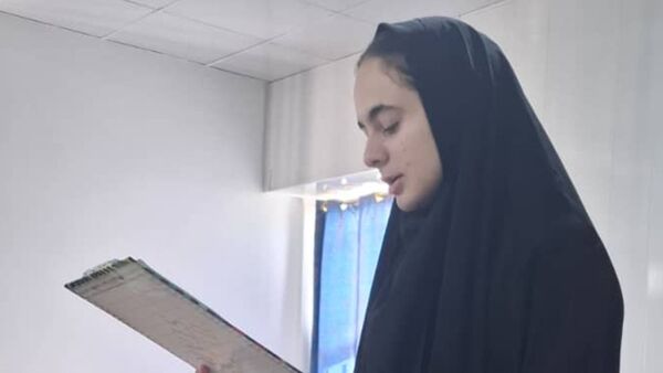 جشن آغاز سال تحصیلی و گرامیداشت هفته دفاع مقدس در دبستان زهرای اطهر