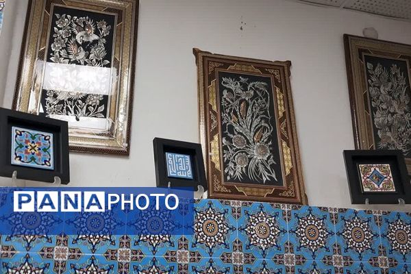 بازدید از نمایشگاه صنایع دستی 