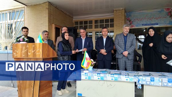 جشن جوانه‌ها در مدرسه دخترانه شهید رجایی اهر