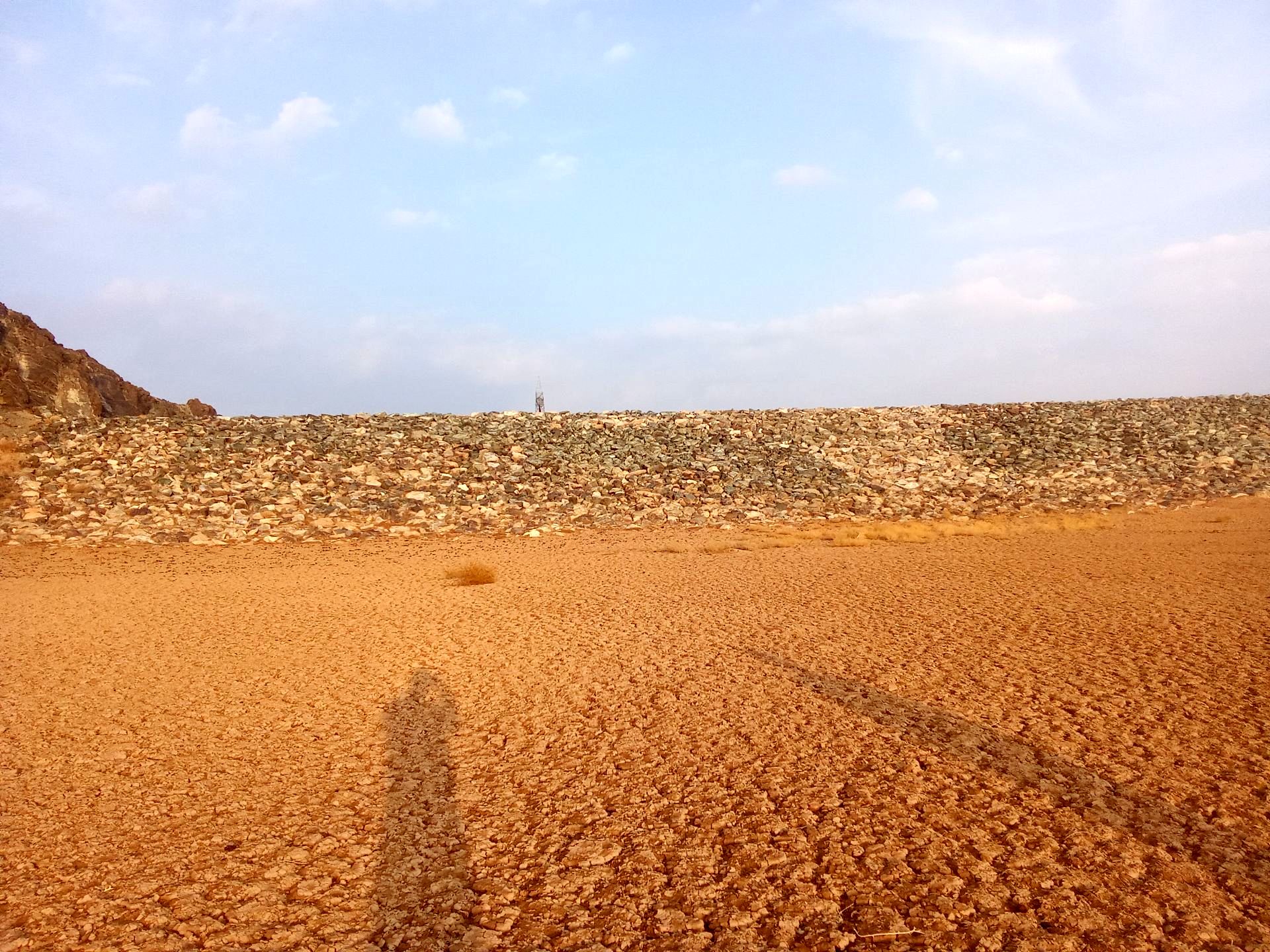 اشک های آخر یک سد در جلگه ای که روزی سبز بود