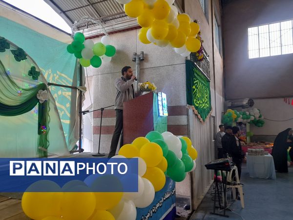 جشن نیمه شعبان در سالن مزدستان قائمشهر