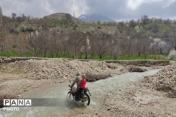 سیزده بدر روز طبیعت ۱۴۰۵در شهر بار نیشابور 