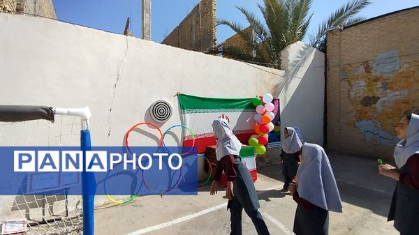 المپیاد درون مدرسه در آموزشگاه هفده شهریور بافق 