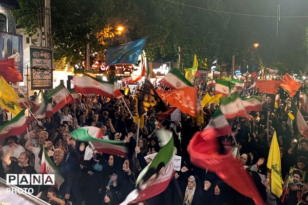 مهمونی کیلومتری از غدیر تا ولایت در شهرستان شهریار