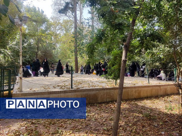 اردوی پانا و مرحله دوم لیگ دانش‌آموزی جهاد تبیین «جت» در کهک قم