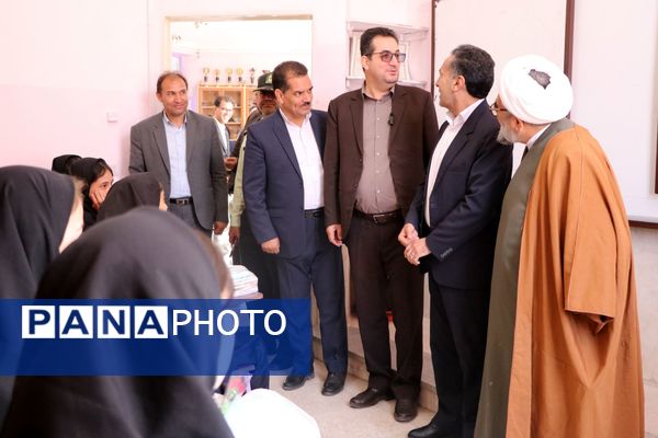 جشن باشکوه «جوانه‌های هفتم» در مدرسه دخترانه نجابت آشخانه