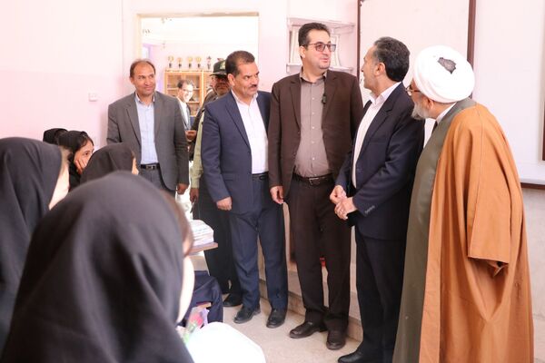 جشن باشکوه «جوانه‌های هفتم» در مدرسه دخترانه نجابت آشخانه