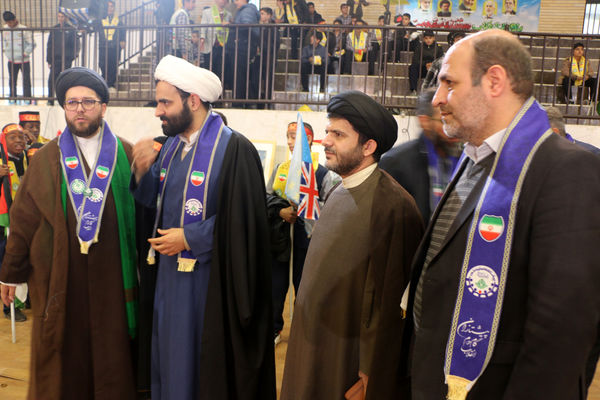 همایش «یاوران انقلاب، پیشتازان مقاومت» در قم-2