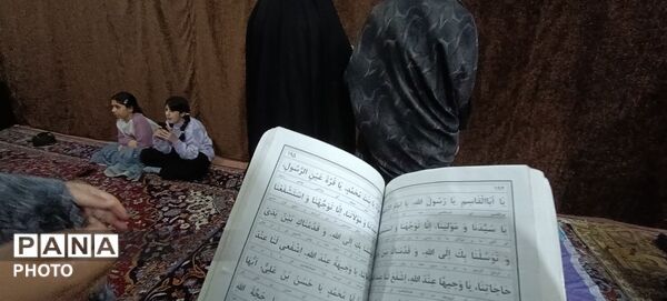 مراسم احیاء سومین شب قدر در مسجد امام حسین(ع) شهرستان پلدختر 