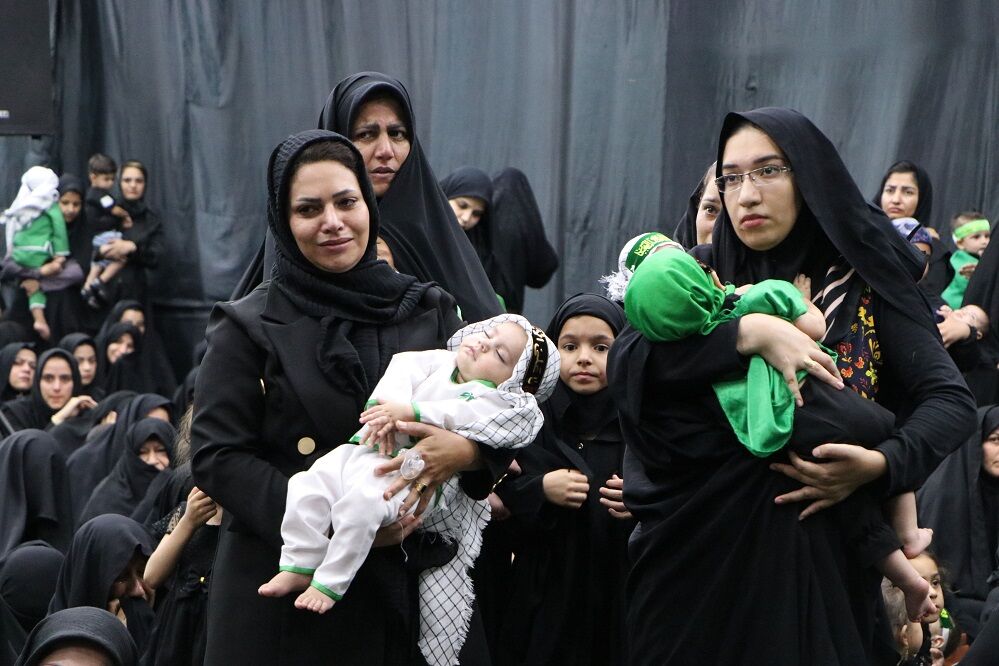 همایش شیرخوارگان حسینی در راور