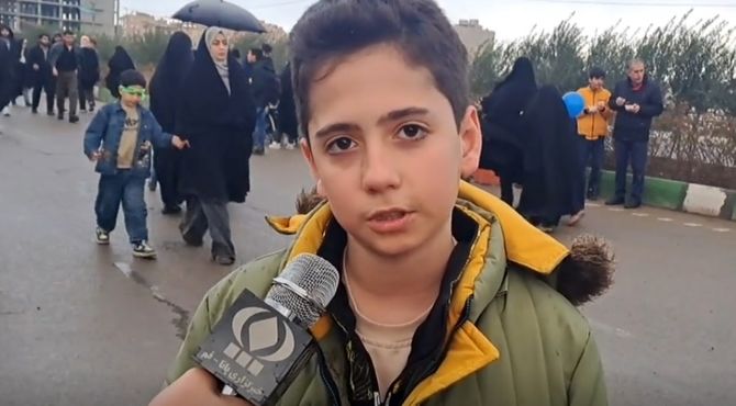 آرزوهای شنیدنی نوجوانان در شادپیمایی طریق المهدی(عج)