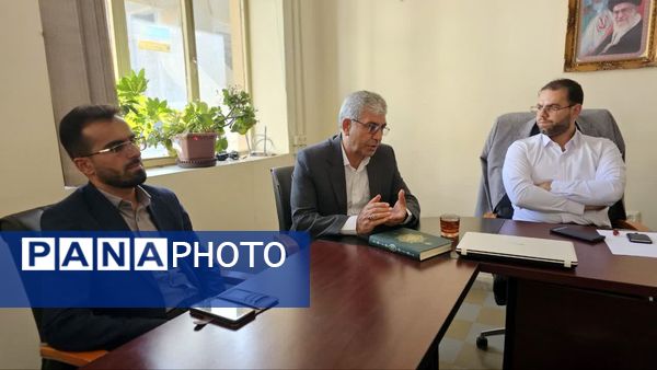 نشست قائم‌مقام سازمان دانش‌آموزی با دانش‌آموز خبرنگاران پانا کهگیلویه و بویراحمد