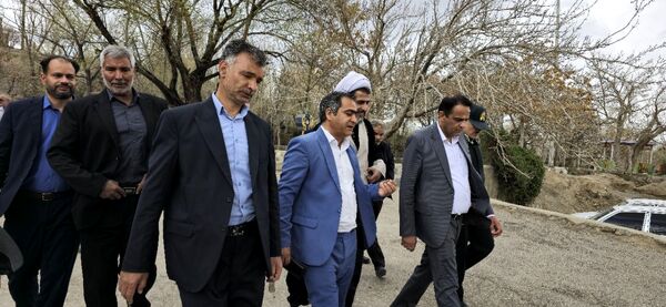 بازدید فرماندار از قطب گردشگری گناباد ، کاخک