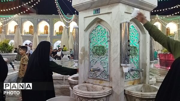 حرم مطهر رضوی در آخرین روز ها از اولین هفته شهریور ۱۴۰۵ 