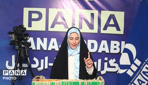 حضور پرشور نوجوانان مبارز در کافه رسانه اردبیل