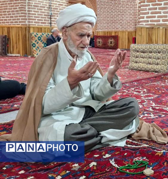 مراسم شب قدر ۱۹ رمضان در اهر 