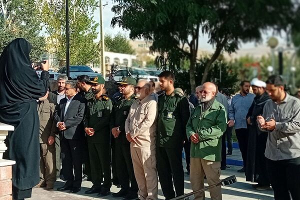برگزاری دومین یادواره شهدا در شهرستان فیروزکوه