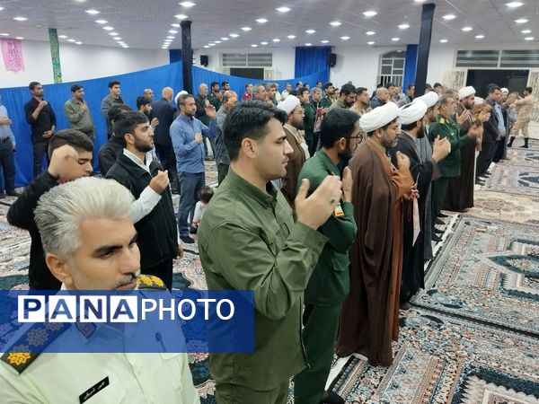 گرامیداشت شهید سیدحسن نصرالله در پارسیان