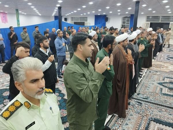 گرامیداشت شهید سیدحسن نصرالله در پارسیان