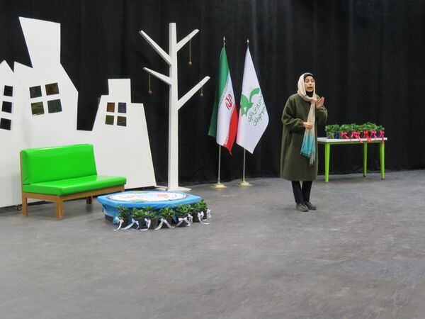 برگزاری بیست و ششمین جشنواره‌ قصه گویی استان در بجنورد