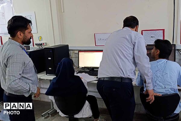 رقابت هنرجویان خراسان شمالی در مرحله استانی سومین المپیاد شایستگی‌محور/2