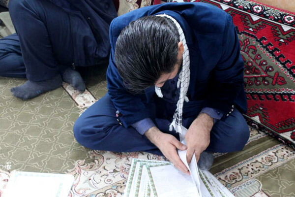 جلوه‌هایی از حلقه‌های صالحین نوجوانان بسیجی در شهر جعفریه
