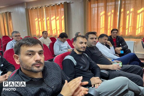 آیین گرامیداشت هفته تربیت‌بدنی در آموزش و پرورش ملارد 