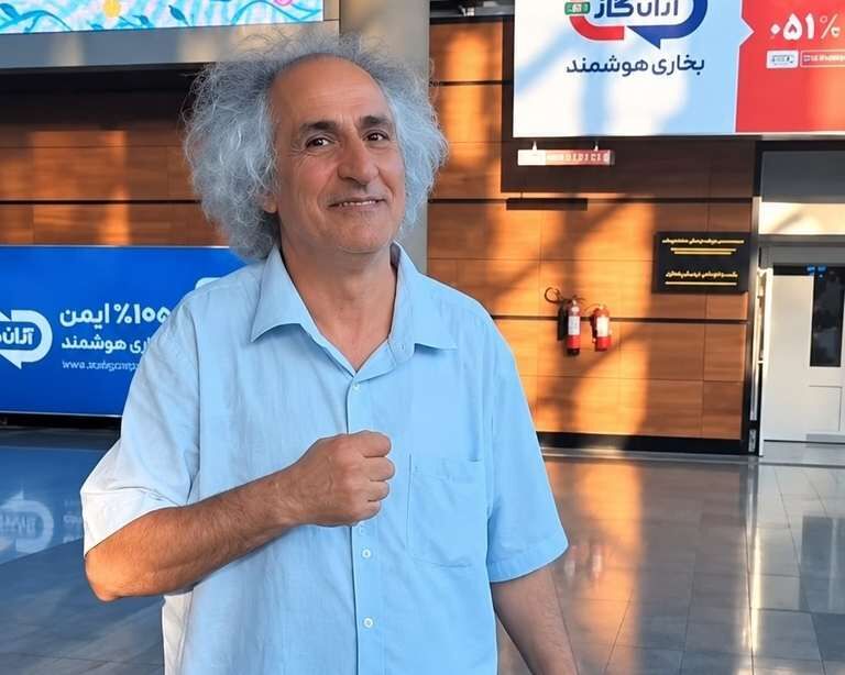 محسن نامجو، وقتی جوان بود/ درباره مستند «فریاد فشرده»