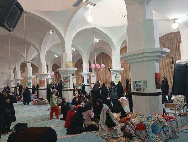 اعتکاف در مسجد جامع خلیل آباد