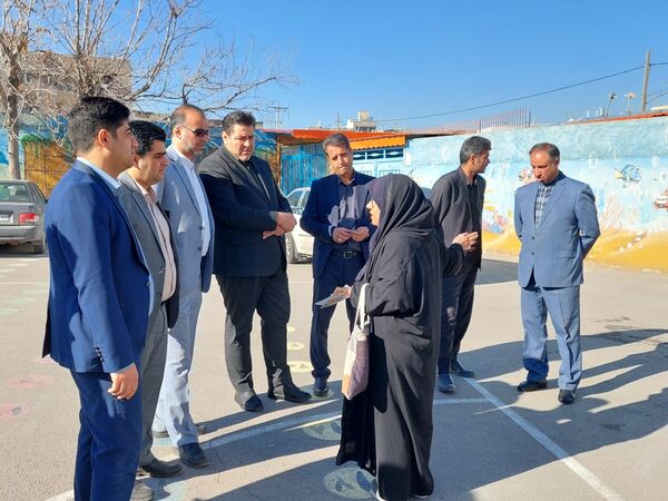 بازدید مدیرکل آموزش‌و‌پرورش خراسان رضوی از ستاد اسکان فرهنگیان ثامن ۲