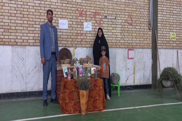 برگزاری جشنواره هویت‌های ملی اسلامی کودکستان‌های شهرستان فاروج