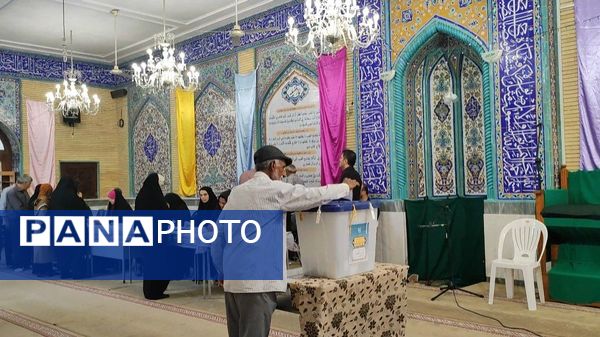 حضور پرشور مردم گرگان در انتخابات ریاست‌جمهوری