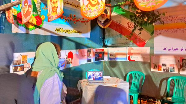 موکب هایی به عشق حضرت فاطمه(س)