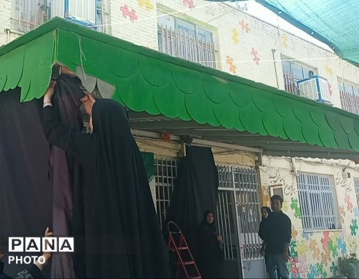 انجمن اولیا ومربیان ناحیه ۷ مشهد همیشه پای کار 